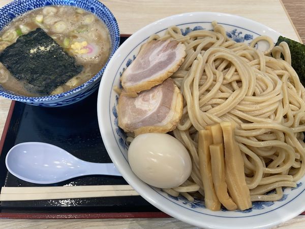 「特製つけめん（特盛）」@次念序 ふかや花園プレミアムアウトレット店の写真