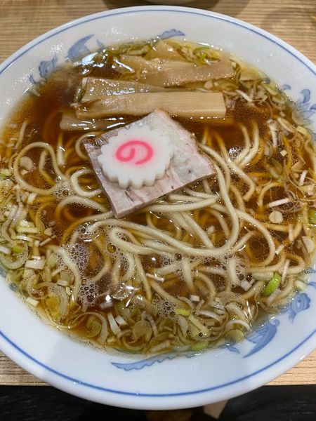 「ラーメン」@らーめん 高尾の写真