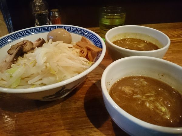 「2色つけめん」@神保町 可以の写真