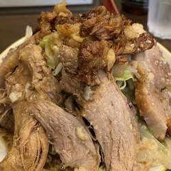 豚ラーメン(麺少なめ)