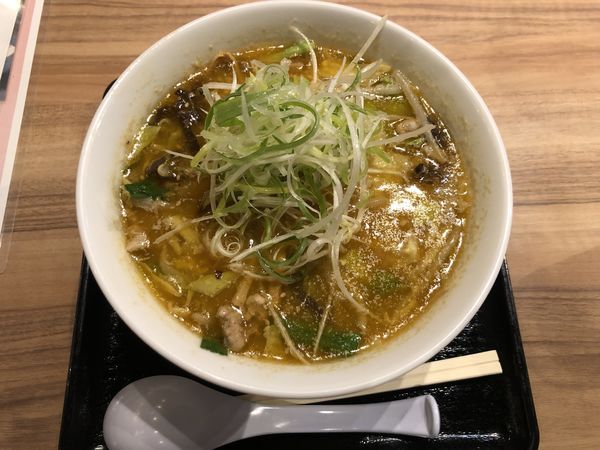 「味噌ラーメン」@けやき 新千歳空港店の写真