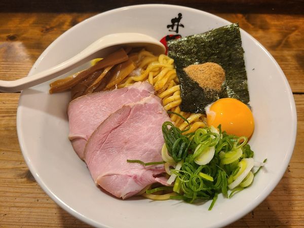 「まぜそば」@井田商店の写真