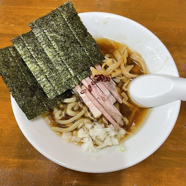 「冷やしらーめん ￥1000」@自家製手打ちラー麺 Do-jinの写真
