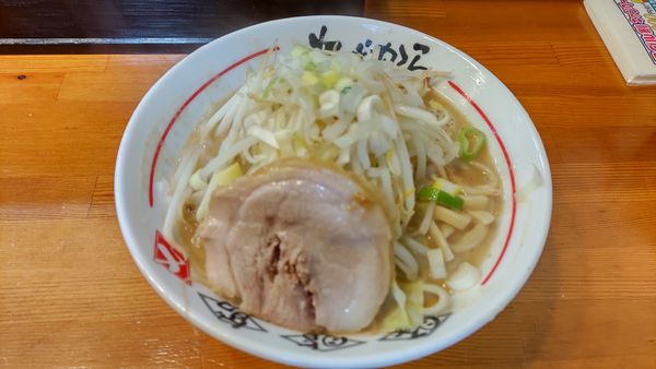 「ミニラーメン」@ちばから 郡山店の写真