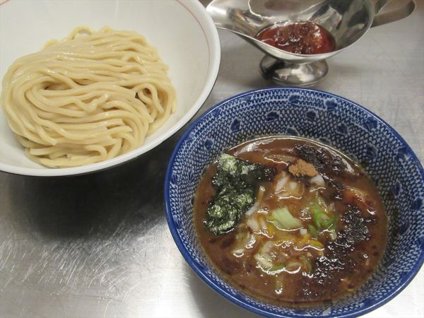 「つけ麺（カレールー付き）（950円）」@つけ麺 神儺祁の写真