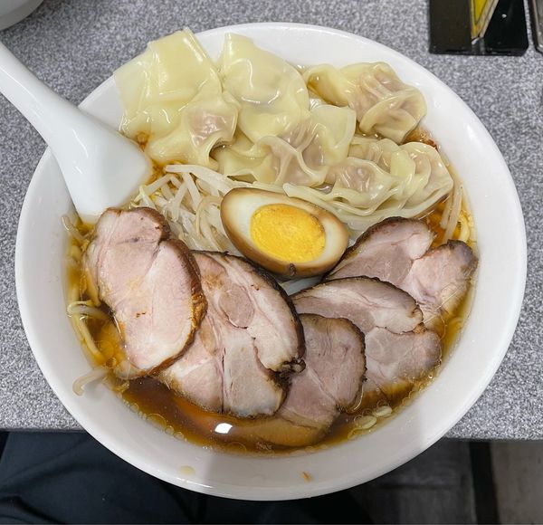 「ラーメン」@中華麺店 喜楽の写真