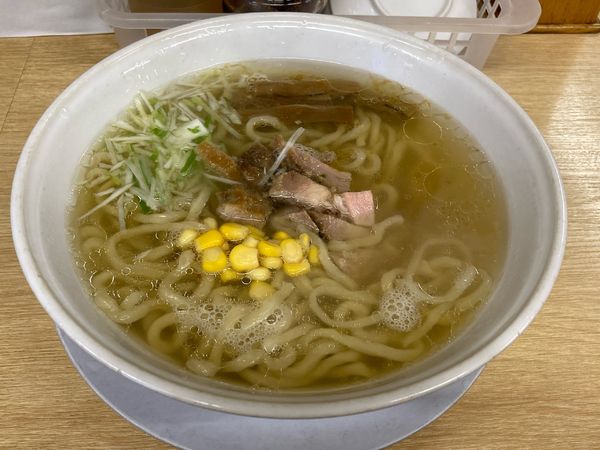 「塩ラーメン・大盛」@香月の写真
