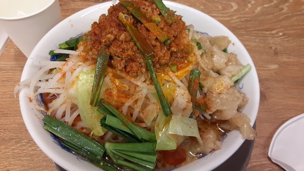 「スタミナラーメン」@ジャンクガレッジ 志木南口店の写真