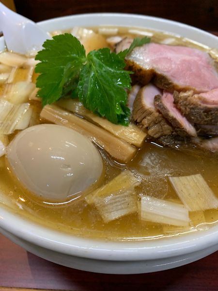 「とり塩」@鶏こく中華 すず喜の写真