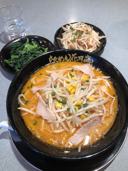 「黄金の味噌ラーメン」@らあめん花月嵐 浦和仲町店の写真