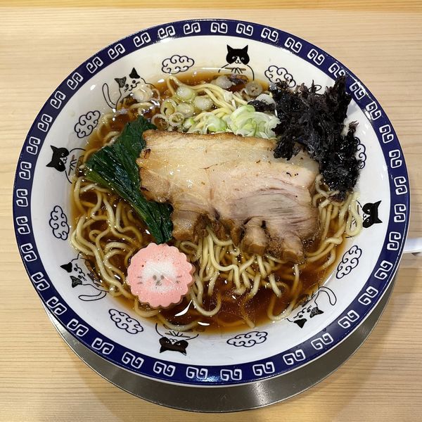 「＜限定＞ 夜鳴き中華そば ￥800」@中華そば すばる食堂の写真