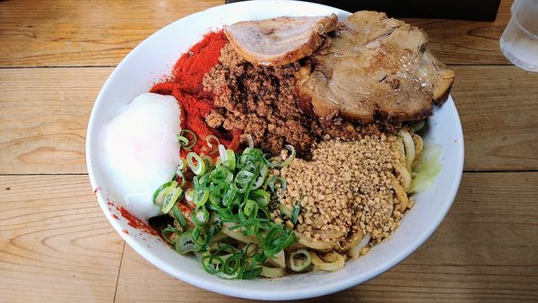 「特製汁なし担々麺(大)」@自家製麺 てんかの写真
