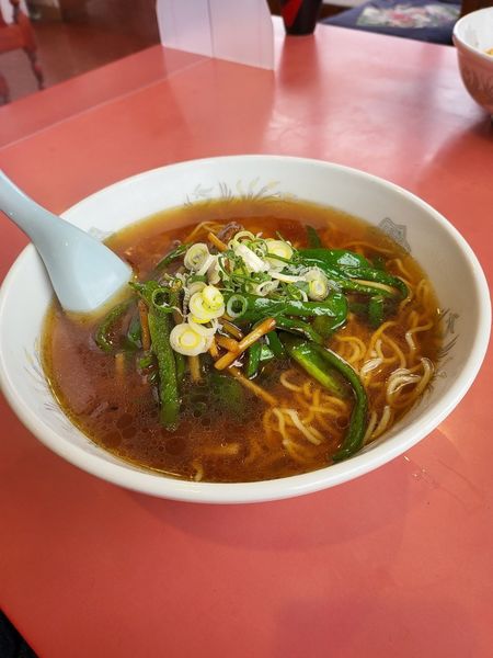 「ビーフラーメン」@中華料理 翠鳳の写真