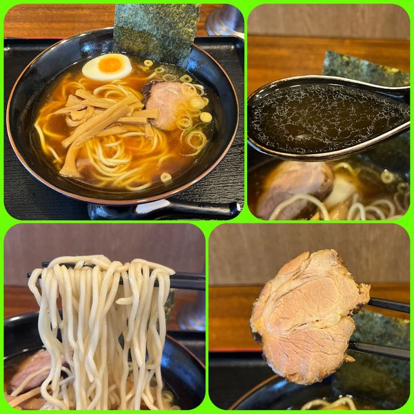 「らーめん¥820」@豪快の写真