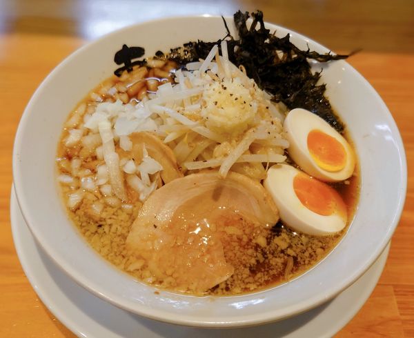 「アラキケンジロウ。【期間•数量限定】」@ニボチャチャ！！ラーメン あらき軒の写真
