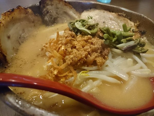 「味噌らーめん」@麺場 田所商店 中原店の写真