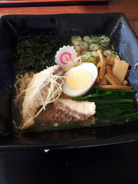 「鯛ラーメン」@波留菜亭の写真