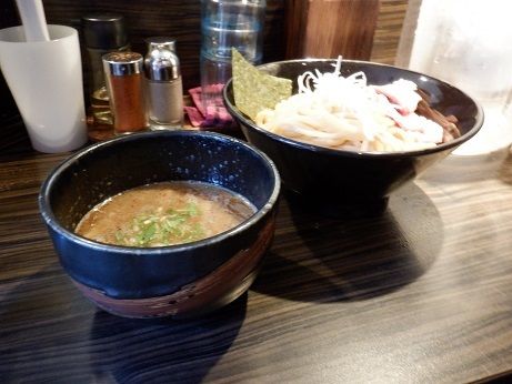 「魚介豚骨つけめん」@麺屋 ほたるの写真
