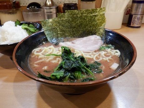 「ラーメン　並」@横浜家系らーめん 武道家 賢斗の写真
