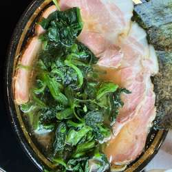 チャーシュー麺青菜増し固め油多め