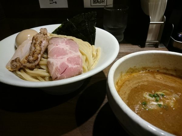「伊勢海老つけ麺」@つけ麺 一燈の写真