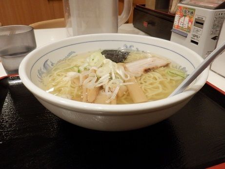 「塩ラーメン」@福しん 下赤塚北口店の写真