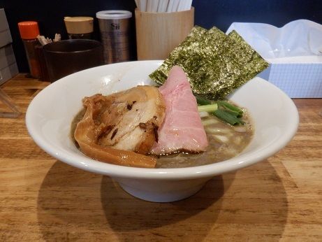 「濃厚煮干」@煮干し中華そば 一剣の写真