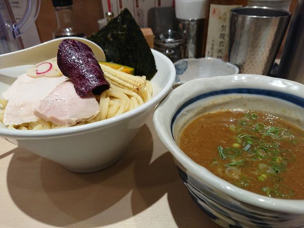 「特製つけSOBA」@銀座 篝 Echika池袋店の写真