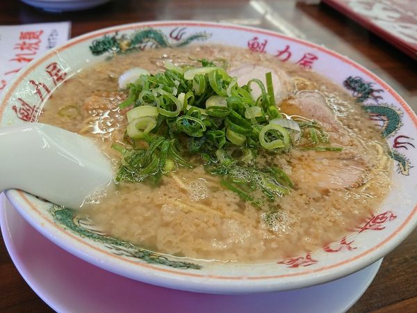 「特製醤油らーめん」@ラーメン魁力屋 一之江店の写真
