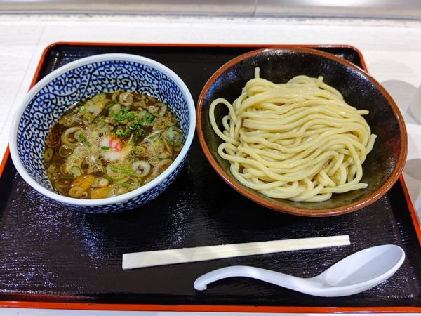 「心の味もりそば(中盛・250g)960円→700円」@景勝軒 スマーク伊勢崎店の写真