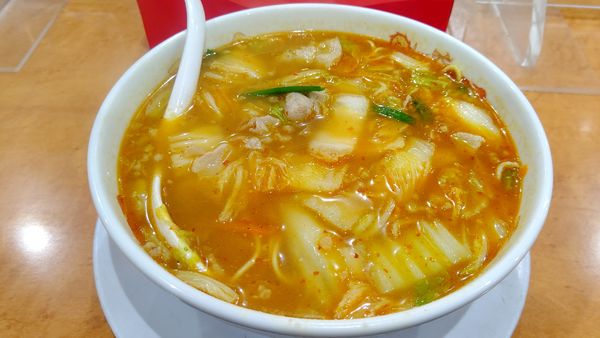 「スタミナラーメン(小）８００円」@天理スタミナラーメン 本店の写真