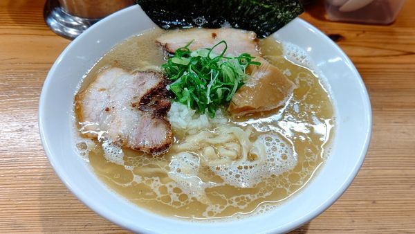 「鯛塩らーめん」@らーめん いつ樹 本店の写真