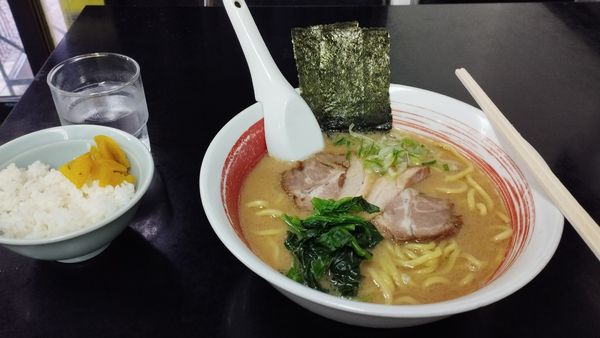 「ラーメン770円　玉子クーポン」@らーめん正道の写真