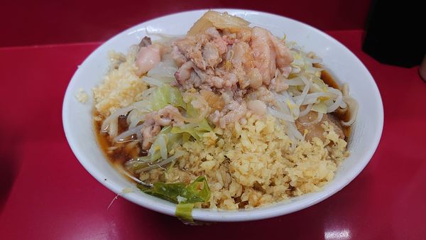 「ラーメン」@ラーメン二郎 越谷店の写真