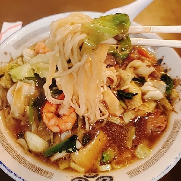 「うまにそば」@東華飯店の写真