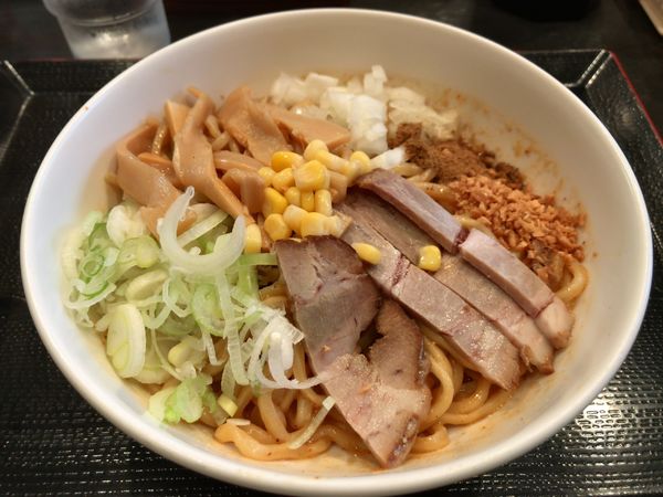 「ピリ辛味噌油そば」@麺屋 松尾の写真