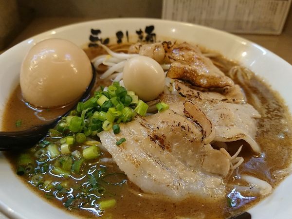 「さんまらーめん」@永斗麺 池袋店の写真