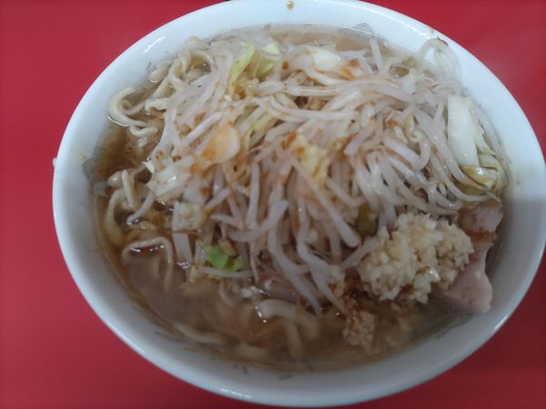 「小ラーメン」@ラーメン二郎 ひたちなか店の写真