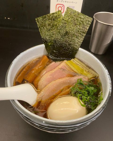 「特製鴨🦆そば🍜🥢」@鴨そば 田じまの写真