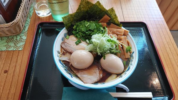 「特製昌らぁ麺」@らぁ麺 昌の写真