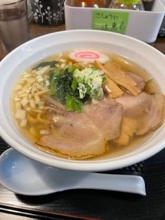 「若虎ラーメン」@麺屋若虎の写真