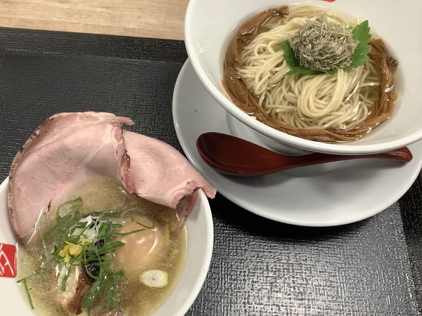 「特製豚つけそば」@KITCHEN TAKANOの写真