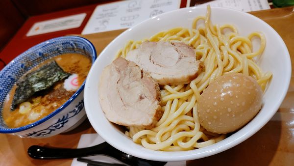 「特製つけめん・大盛 ￥1,450」@白楽 栗山製麺 ラゾーナ川崎店の写真