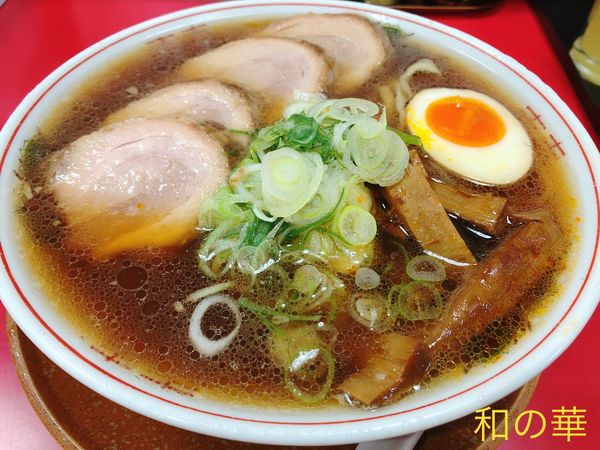 「俺の中華蕎麦（1100円）」@和の華の写真