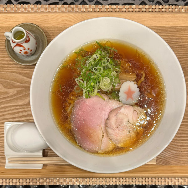 「醤油」@中華蕎麦 麺ノ歌の写真