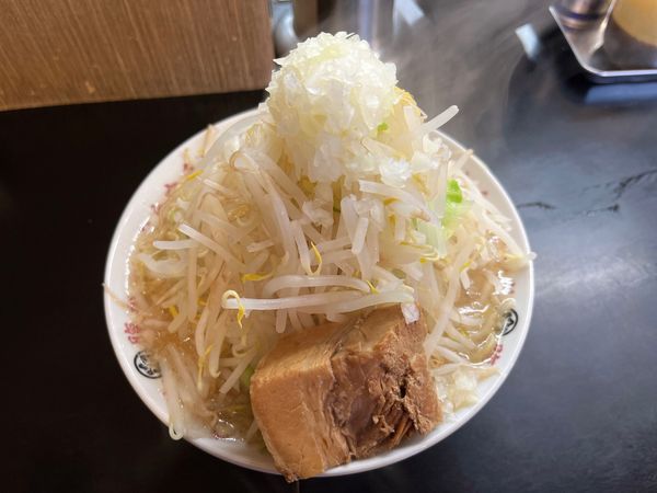 「ラーメン　野菜　麺硬め」@山勝角ふじ 南流山店の写真