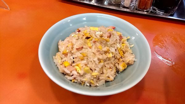 「半チャーハン」@丸吉飯店の写真