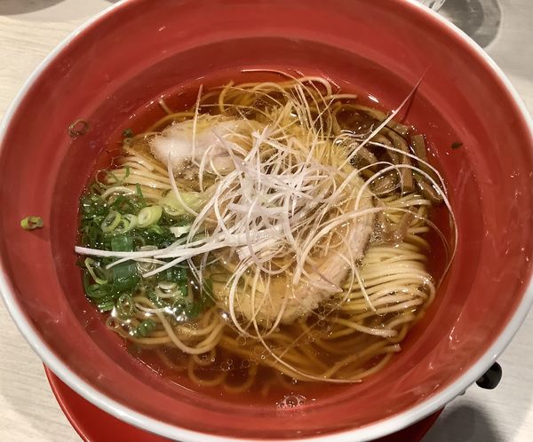 「醤油ラーメン」@柳麺 呉田-goden-の写真