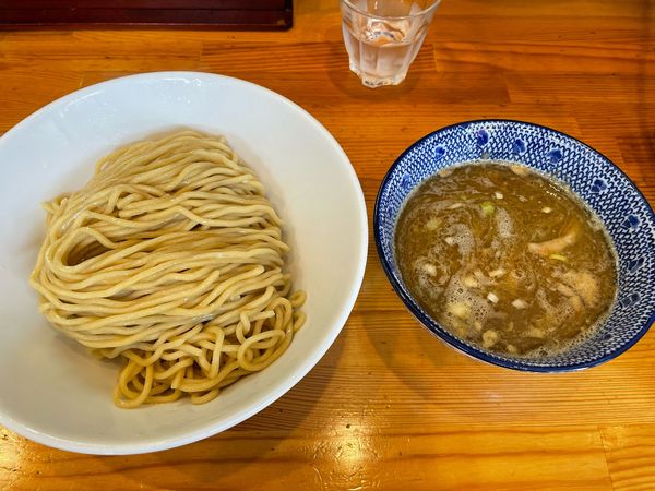 「つけ麺大盛」@麺笑 コムギの夢の写真