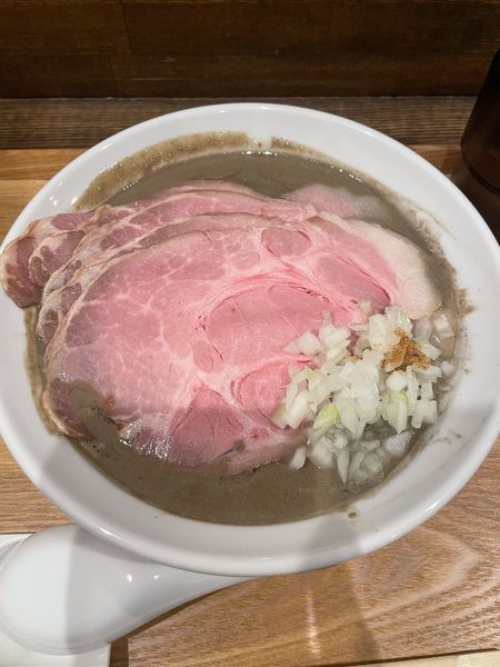 「プレミアムニボプレッソ　肉増し」@NIBOSHIMANIAの写真